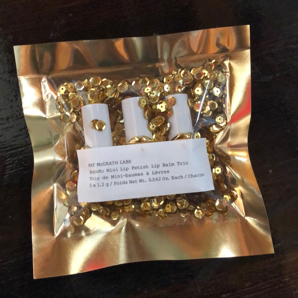 Pat McGrath mini lipstick set